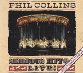 PHIL COLLINS / SERIOUS HIT...LIVE ! ξʾܺ٤