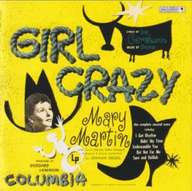 MARY MARTIN / GIRL CRAZY STUDIO CAST RECORDING ξʾܺ٤
