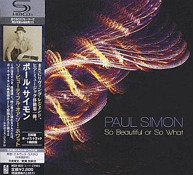 PAUL SIMON / SO BEAUTIFUL OR SO WHAT ξʾܺ٤