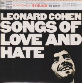 LEONARD COHEN / SONGS OF LOVE AND HATE ξʾܺ٤
