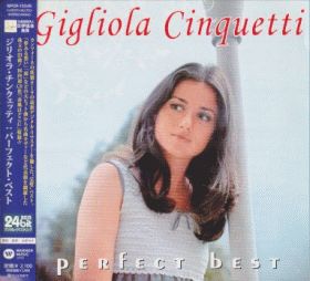 GIGLIOLA CINQUETTI / PERFECT BEST ξʾܺ٤