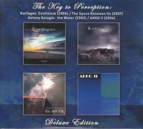 KARFAGEN / KEY TO PERCEPTION: DELUXE EDITION ξʾܺ٤