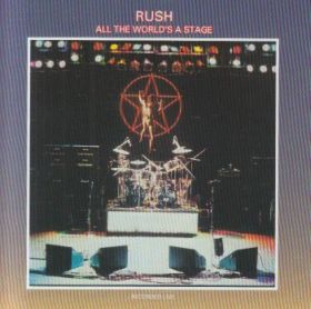 RUSH / ALL THE WORLD'S A STAGE ξʾܺ٤