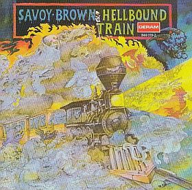 SAVOY BROWN / HELLBOUND TRAIN ξʾܺ٤