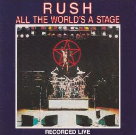 RUSH / ALL THE WORLD'S A STAGE ξʾܺ٤