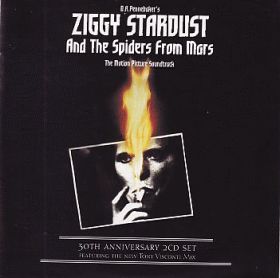 DAVID BOWIE / ZIGGY STARDUST AND THE SPIDERS FROM MARS : THE MOTION PICTURE SOUNDTRACK ξʾܺ٤