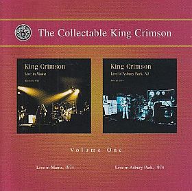 KING CRIMSON / COLLECTABLE KING CRIMSON VOLUME 1 ξʾܺ٤