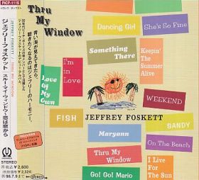 JEFFREY FOSKETT / THRU MY WINDOW ξʾܺ٤
