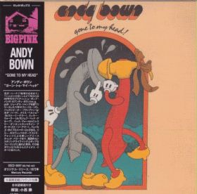 ANDY BOWN / GONE TO MY HEAD ξʾܺ٤