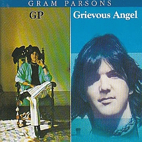 GRAM PARSONS / GP and GRIEVOUS ANGEL ξʾܺ٤