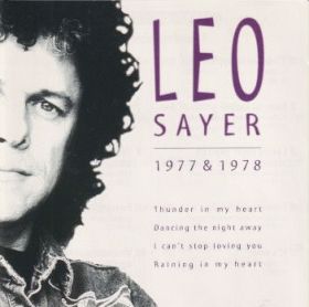LEO SAYER / THUNDER IN MY HEART and LEO SAYER ξʾܺ٤
