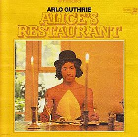 ARLO GUTHRIE / ALICE'S RESTAURANT ξʾܺ٤