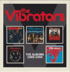 VIBRATORS / ALBUMS 1985-1990 ξʾܺ٤