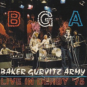 BAKER GURVITZ ARMY / LIVE IN DERBY '75 ξʾܺ٤