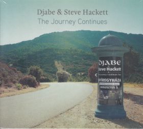 STEVE HACKETT & DJABE / JOURNEY CONTINUES ξʾܺ٤