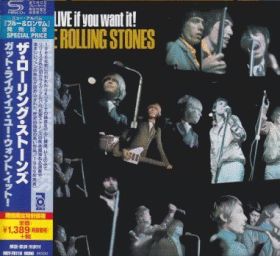 ROLLING STONES / GOT LIVE IF YOU WANT IT ! ξʾܺ٤