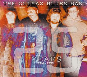 CLIMAX BLUES BAND / 25YEARS: 1968-1993 ξʾܺ٤
