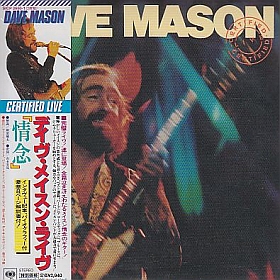 DAVE MASON / CERTIFIED LIVE ξʾܺ٤