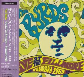 BYRDS / LIVE AT THE FILLMORE FEBRUARY 1969 ξʾܺ٤