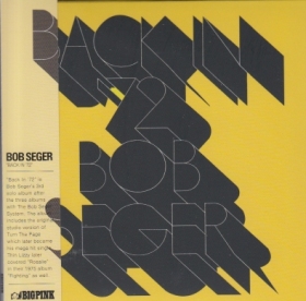 BOB SEGER / BACK IN 72 ξʾܺ٤