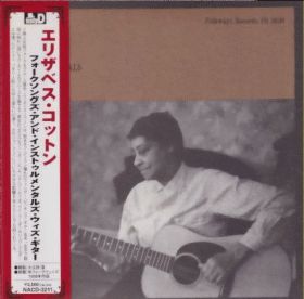 ELIZABETH COTTEN / FOLKSONGS AND INSTRUMENTALS WITH GUITAR ξʾܺ٤