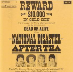 AFTER TEA / NATIONAL DISASTER の商品詳細へ