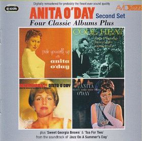 ANITA O'DAY / FOUR CLASSIC ALBUMS PLUS SECOND SET ξʾܺ٤