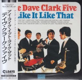 DAVE CLARK FIVE / I LIKE IT LIKE THAT ξʾܺ٤