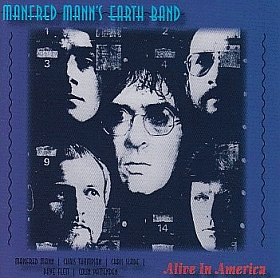 MANFRED MANN'S EARTH BAND / ALIVE IN AMERICA ξʾܺ٤