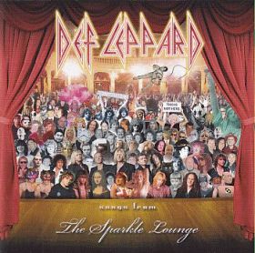 DEF LEPPARD / SONGS FROM THE SPARKLE LOUNGE ξʾܺ٤