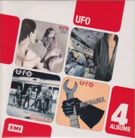 UFO / 4 ALBUMS ξʾܺ٤