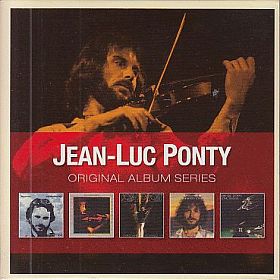 JEAN-LUC PONTY / ORIGINAL ALBUM SERIES ξʾܺ٤