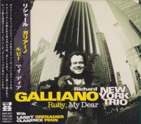 RICHARD GALLIANO / RUBY MY DEAR ξʾܺ٤
