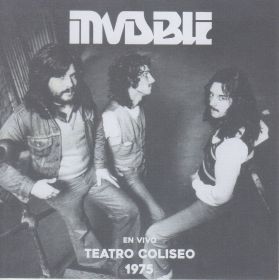 INVISIBLE / EN VIVO TEATRO COLISEO 1975 ξʾܺ٤