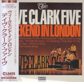 DAVE CLARK FIVE / WEEKEND IN LONDON ξʾܺ٤