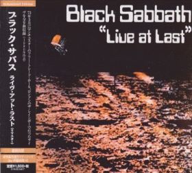 BLACK SABBATH / LIVE AT LAST ξʾܺ٤