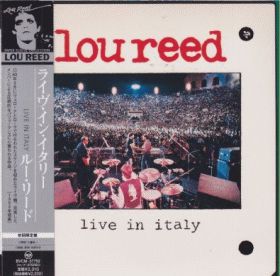 LOU REED / LIVE IN ITALY ξʾܺ٤