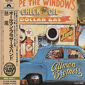 ALLMAN BROTHERS BAND / WIPE THE WINDOWS - CHECK THE OIL-DOLLAR GAS ξʾܺ٤