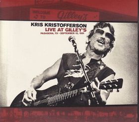 KRIS KRISTOFFERSON / LIVE AT GILLEYS ξʾܺ٤