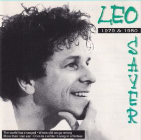 LEO SAYER / HERE and LIVING IN A FANTASY ξʾܺ٤
