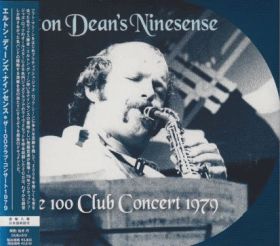 ELTON DEAN'S NINESENSE / 100 CLUB CONCERT 1979 ξʾܺ٤