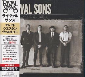 RIVAL SONS / GREAT WESTERN VALKYRIE ξʾܺ٤