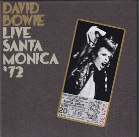 DAVID BOWIE / LIVE SANTA MONICA '72 ξʾܺ٤