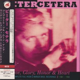 PETER CETERA / LOVE GLORY HONOR AND HEART ξʾܺ٤