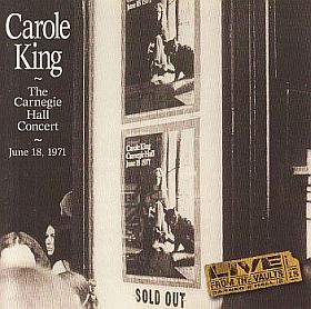 CAROLE KING / CARNEGIE HALL CONCERT 1971 ξʾܺ٤