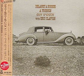 DELANEY & BONNIE AND FRIENDS (FEATURING ERIC CLAPTON & GEORGE HARRISON) / ON TOUR WITH ERIC CLAPTON ξʾܺ٤