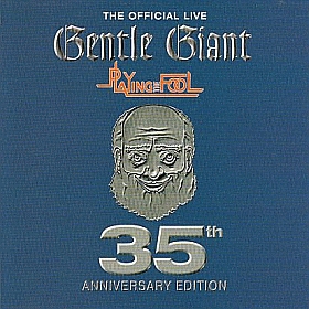 GENTLE GIANT / PLAYING THE FOOL ξʾܺ٤