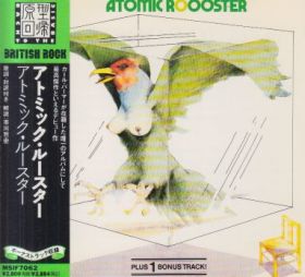 ATOMIC ROOSTER / ATOMIC ROOSTER ξʾܺ٤