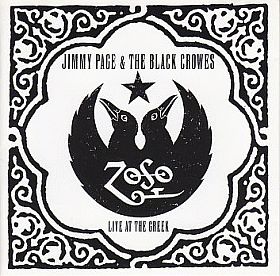 JIMMY PAGE & THE BLACK CROWES / LIVE AT THE GREEK ξʾܺ٤
