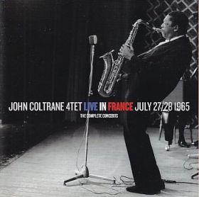 JOHN COLTRANE QUARTET / LIVE IN FRANCE JULY 27/28 1965 THE COMPLETE CONCERTS ξʾܺ٤